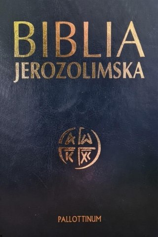 Biblia Jerozolimska z paginatorami mały format