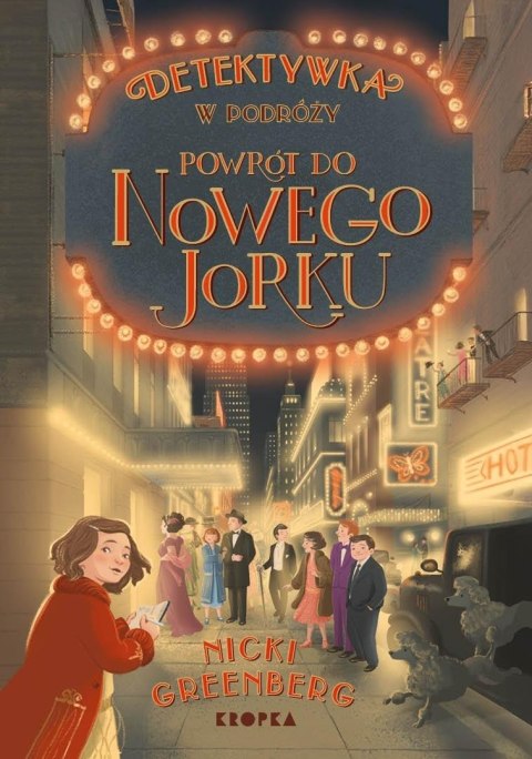 Detektywka w podróży T.2 Powrót do Nowego Jorku