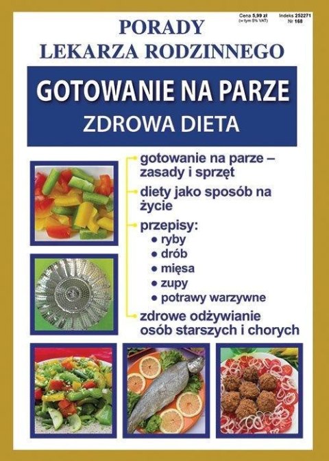 Gotowanie na parze. Zdrowa dieta