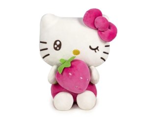 Hello Kitty Macedonia - plusz Truskawka 32cm