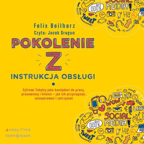 Pokolenie Z. Instrukcja obsługi audiobook