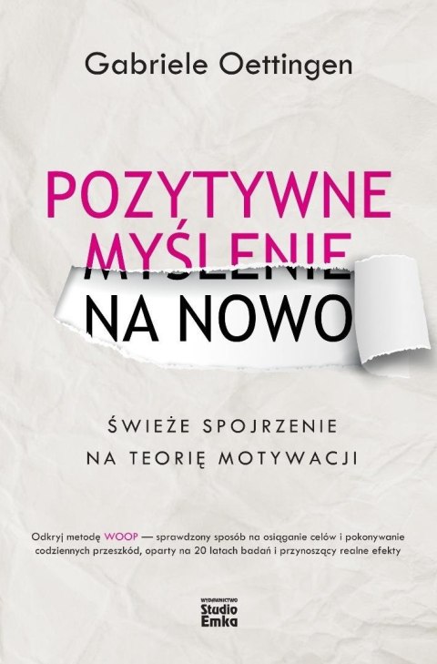 Pozytywne myślenie na nowo