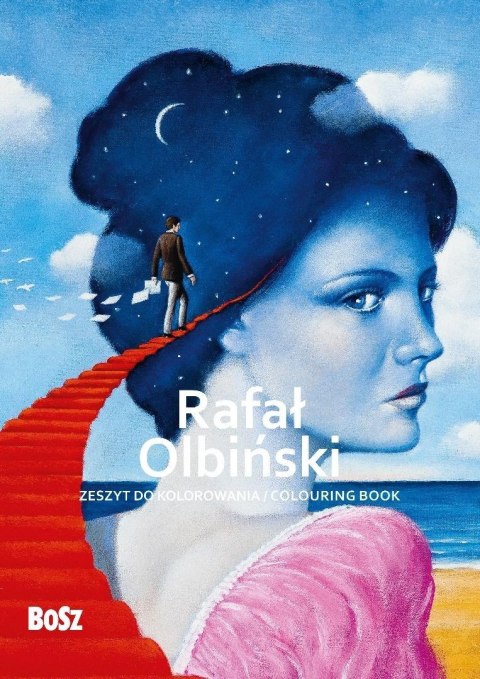 Rafał Olbiński. Zeszyt do kolorwania