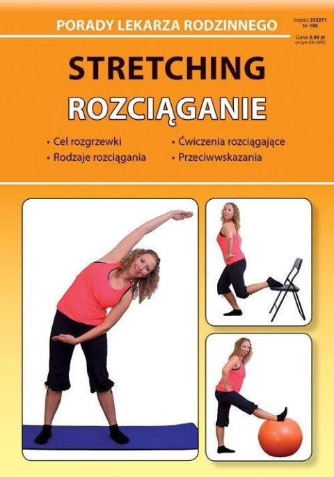 Stretching. Rozciąganie