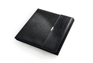 Teczka Optimus A4 PVC czarna