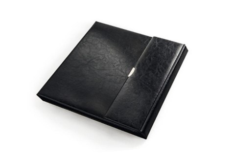 Teczka Optimus A4 PVC czarna