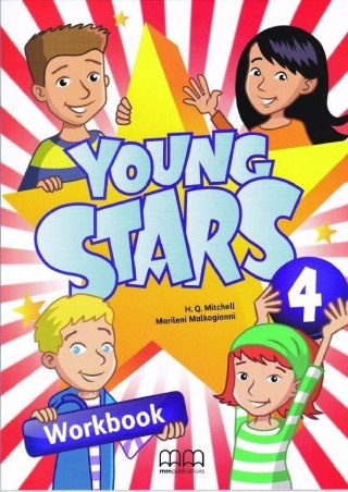 Young Stars 4 WB + CD MM PUBLICATIONS