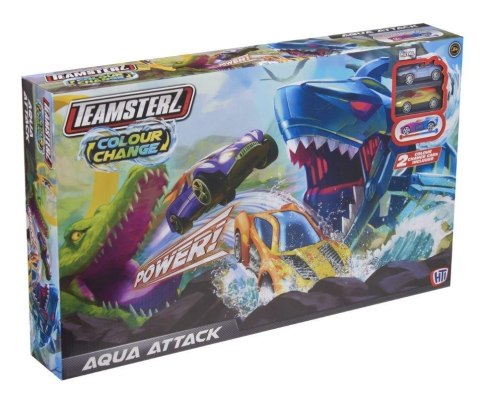 Atak wodny zmiana kolorów