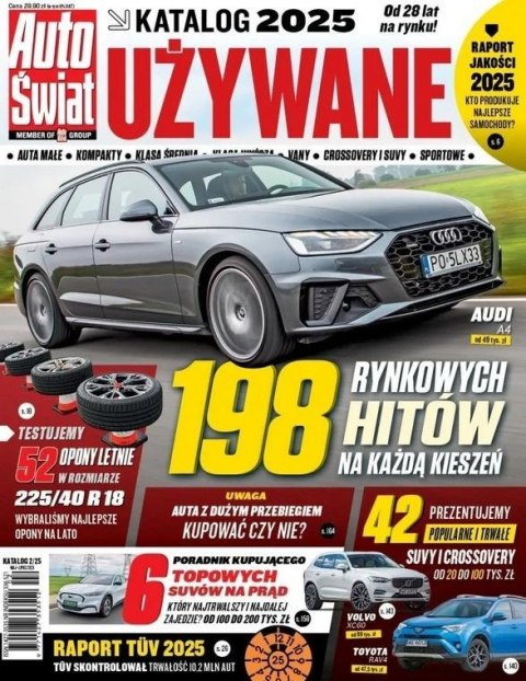 Auto Świat Katalog Używane 2/2025
