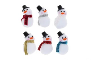 Bałwanki z pompona 3szt