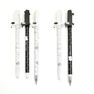 Długopis Flexi Abra Kolori Dog Lover 3szt +2gratis