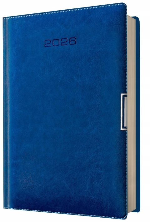 Kalendarz 2026 A5 dzienny biznes planer