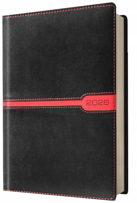 Kalendarz 2026 A5 dzienny biznes planer