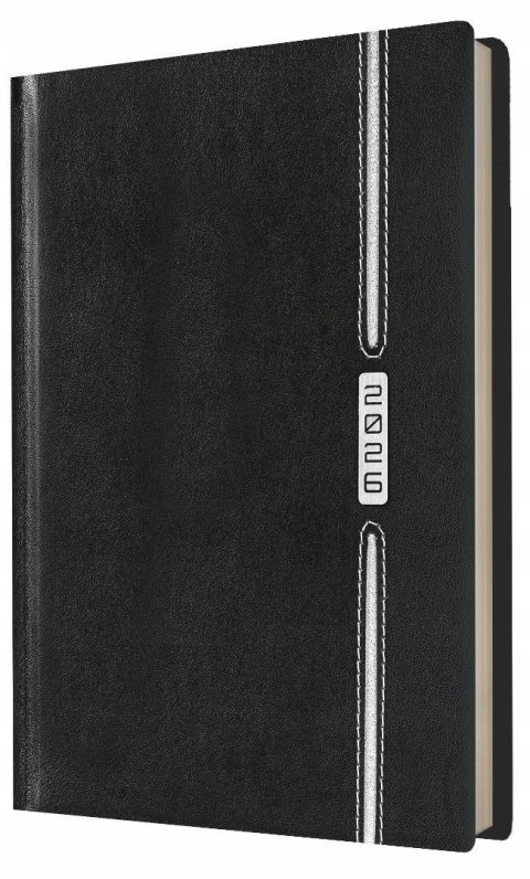 Kalendarz 2026 A5 tygodniowy tłoczenie