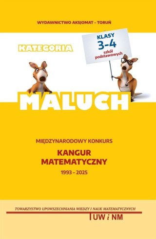 Matematyka z wesołym kangurem kategoria Maluch