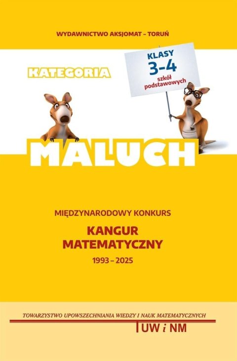 Matematyka z wesołym kangurem kategoria Maluch