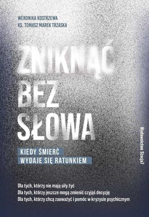 Zniknąć bez słowa