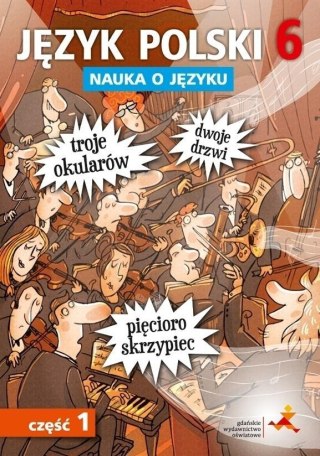 Język Polski SP Nauka O Języku 6/1 ćw. NPP