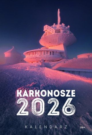 Kalendarz 2026 wieloplanszowy Karkonosze