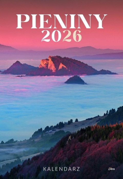 Kalendarz 2026 wieloplanszowy Pieniny