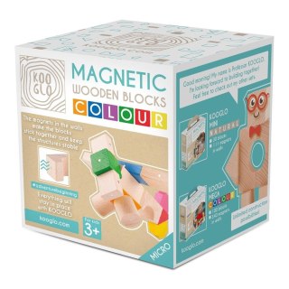 Klocki drewniane Micro Airplane