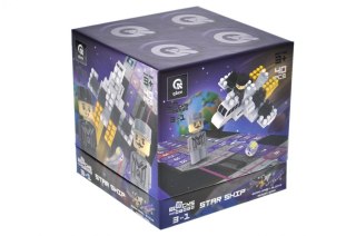 Klocki konstrukcyjne Block&Steps Statek kosmiczny