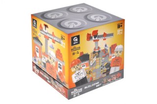 Klocki konstrukcyjne Block&Steps Zestaw budowlany