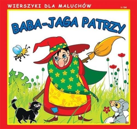 Wierszyki dla Maluchów. Baba-Jaga patrzy