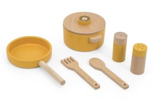Zestaw kuchenny drewniany