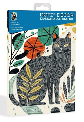 Diamond Dotz - Adults Boho Cat