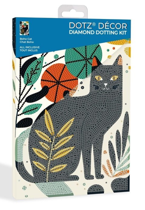 Diamond Dotz - Adults Boho Cat