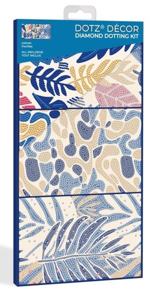 Diamond Dotz - Adults Leaves