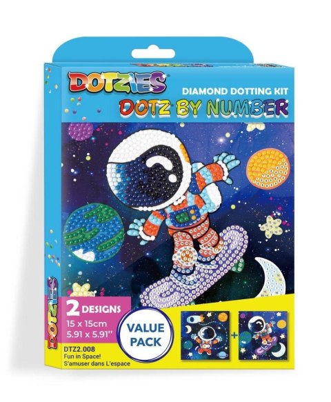 Diamond Dotz - Dotz By Number Fun In Space
