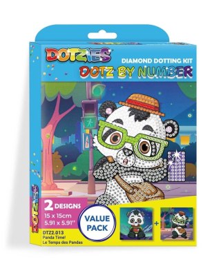 Diamond Dotz - Dotz By Number Panda Time