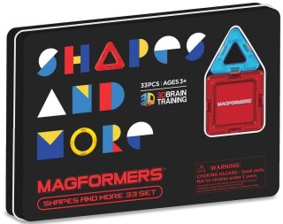 Klocki Shapes&More 33el