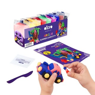 Zestaw kreatywny 2w1 Przybory szkolne Obozy