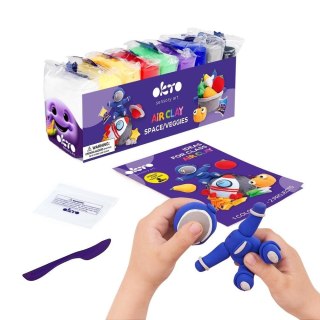 Zestaw kreatywny 2w1 Przybory szkolne Wszechświat