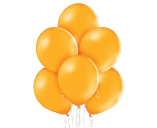 Balony Pastel Orange 50szt