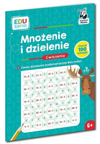 Kapitan Nauka Mnożenie i dzielenie. Ćwiczenia