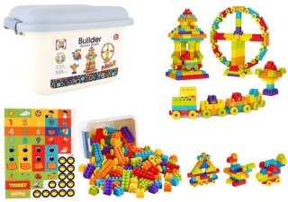 Klocki budowlane w skrzyni 320el