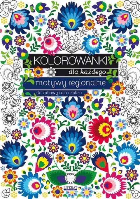 Kolorowanki dla każdego. Motywy regionalne do...