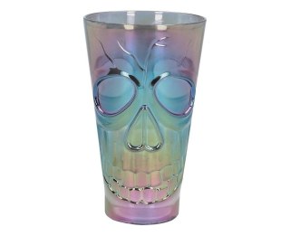 Kubek plastikowy Opalizująca czaszka