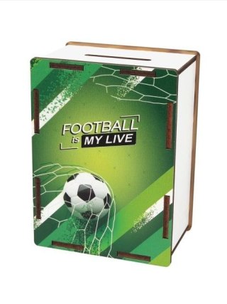 Skarbonka Football na Dzień Chłopaka