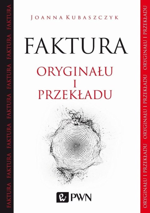 Faktura oryginału i przekładu
