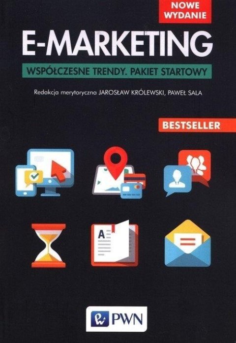 E-marketing. Współczesne trendy. Pakiet startowy