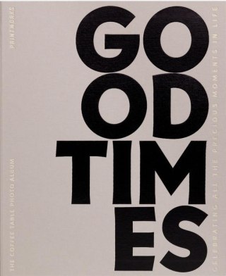 Fotoalbum - Good Times szary