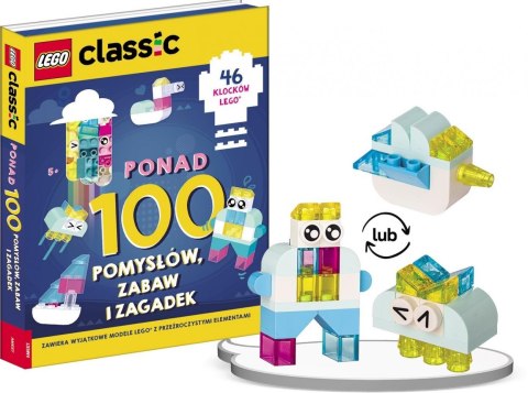 LEGO Classic. Ponad 100 pomysłów, zabaw i zagadek