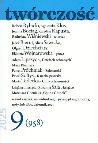 Twórczość 9/2025