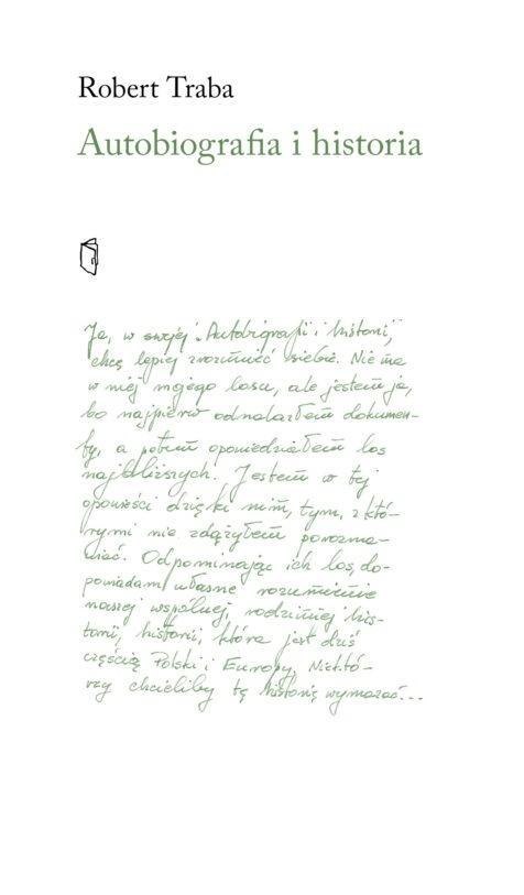 Autobiografia i historia