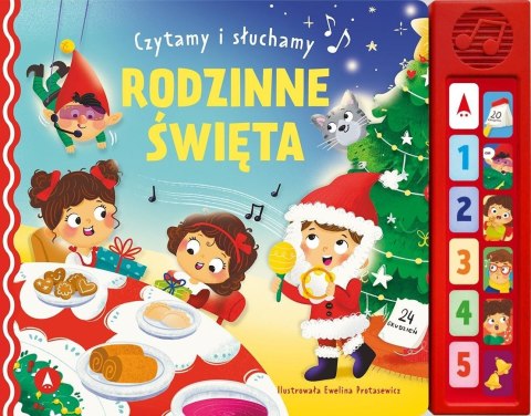 Czytamy i słuchamy. Rodzinne święta